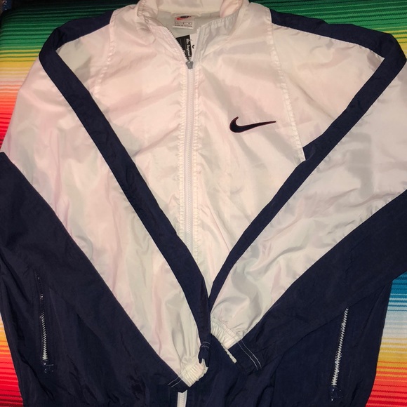 Vintage Nike Zip Up Jacket - Picture 2 of 7